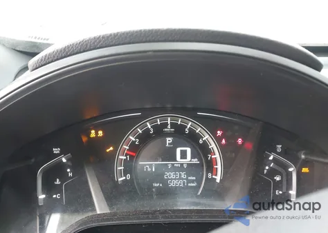 2017 Honda Cr-V Lx из США, поврежденный, VIN 2HKRW6H31HH216008